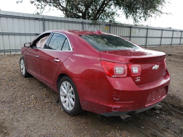 Photo 2 VIN: 1G11H5SA5DF257313 - CHEVROLET MALIBU LTZ 