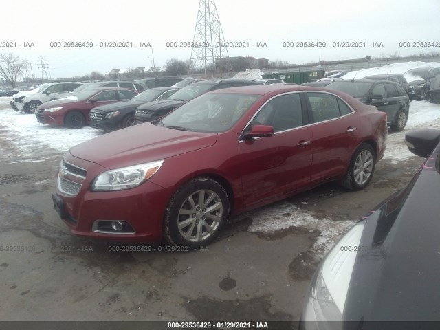 Photo 1 VIN: 1G11H5SA5DF289386 - CHEVROLET MALIBU 