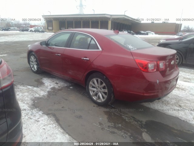 Photo 2 VIN: 1G11H5SA5DF289386 - CHEVROLET MALIBU 