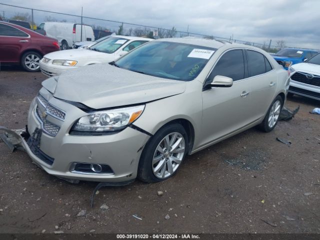 Photo 1 VIN: 1G11H5SA5DF325402 - CHEVROLET MALIBU 