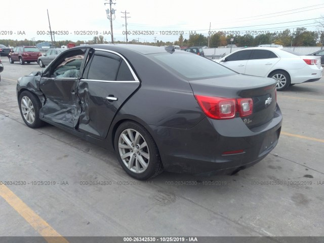 Photo 2 VIN: 1G11H5SA5DF331622 - CHEVROLET MALIBU 