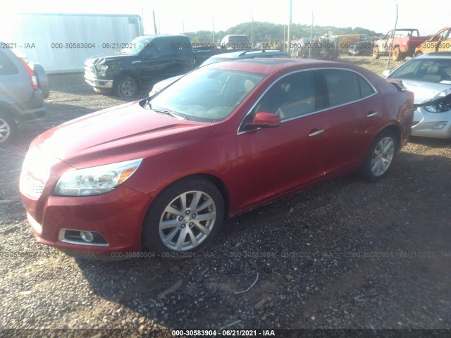 Photo 1 VIN: 1G11H5SA5DF341941 - CHEVROLET MALIBU 