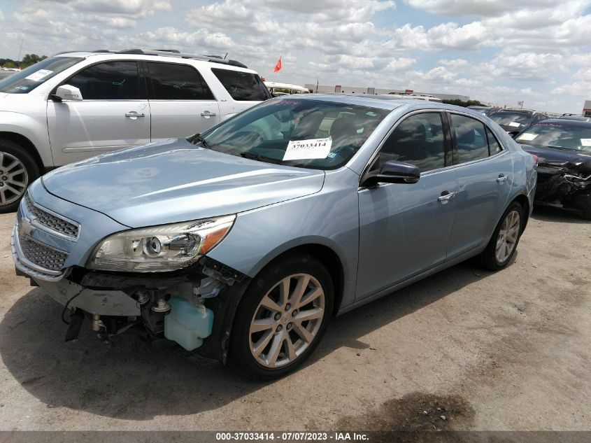 Photo 1 VIN: 1G11H5SA5DU112154 - CHEVROLET MALIBU 