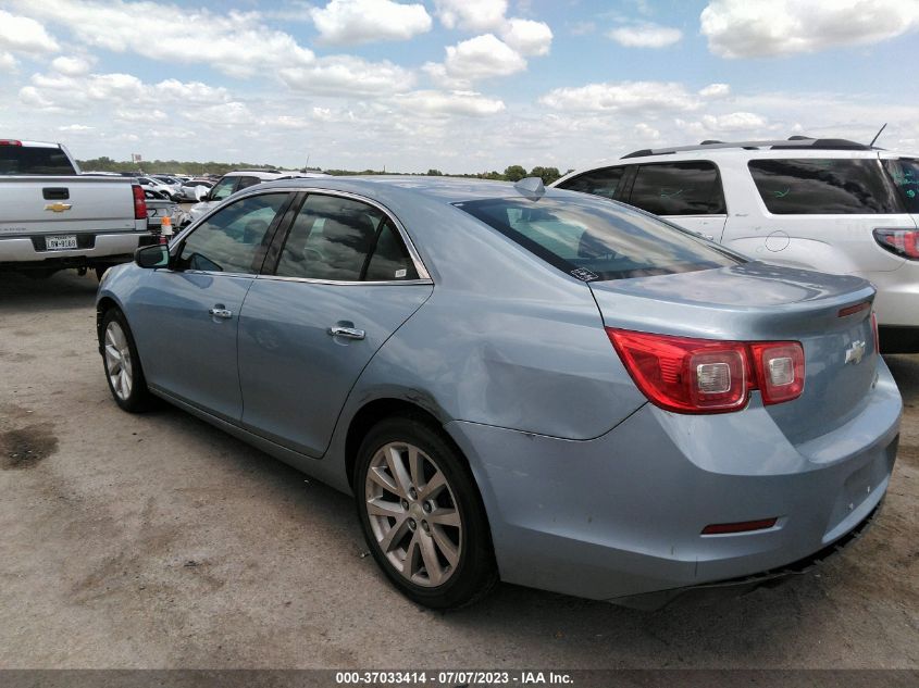 Photo 2 VIN: 1G11H5SA5DU112154 - CHEVROLET MALIBU 