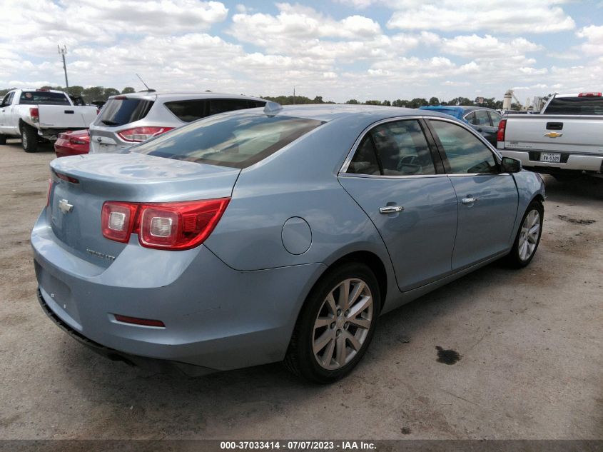 Photo 3 VIN: 1G11H5SA5DU112154 - CHEVROLET MALIBU 