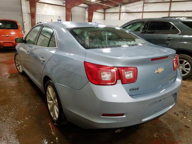 Photo 2 VIN: 1G11H5SA5DU124157 - CHEVROLET MALIBU LTZ 