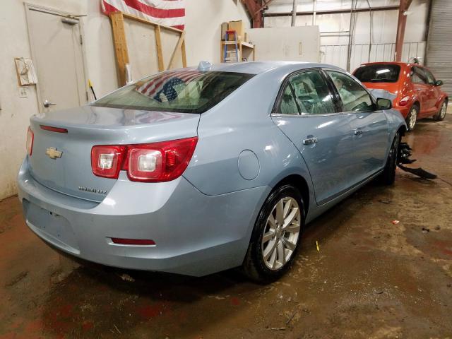 Photo 3 VIN: 1G11H5SA5DU124157 - CHEVROLET MALIBU LTZ 