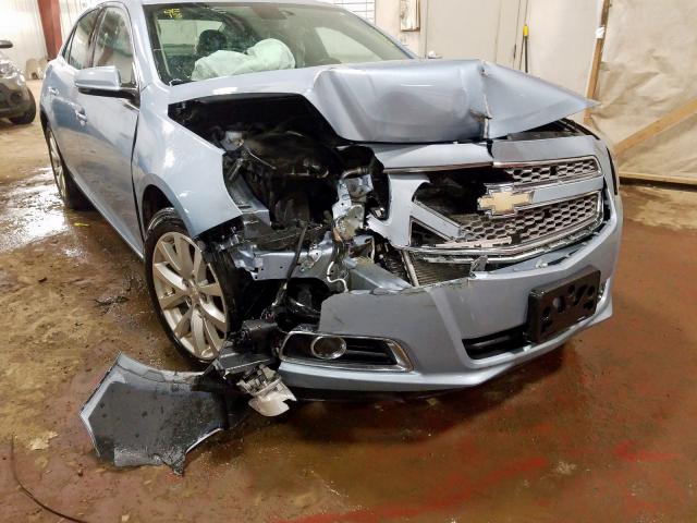 Photo 8 VIN: 1G11H5SA5DU124157 - CHEVROLET MALIBU LTZ 