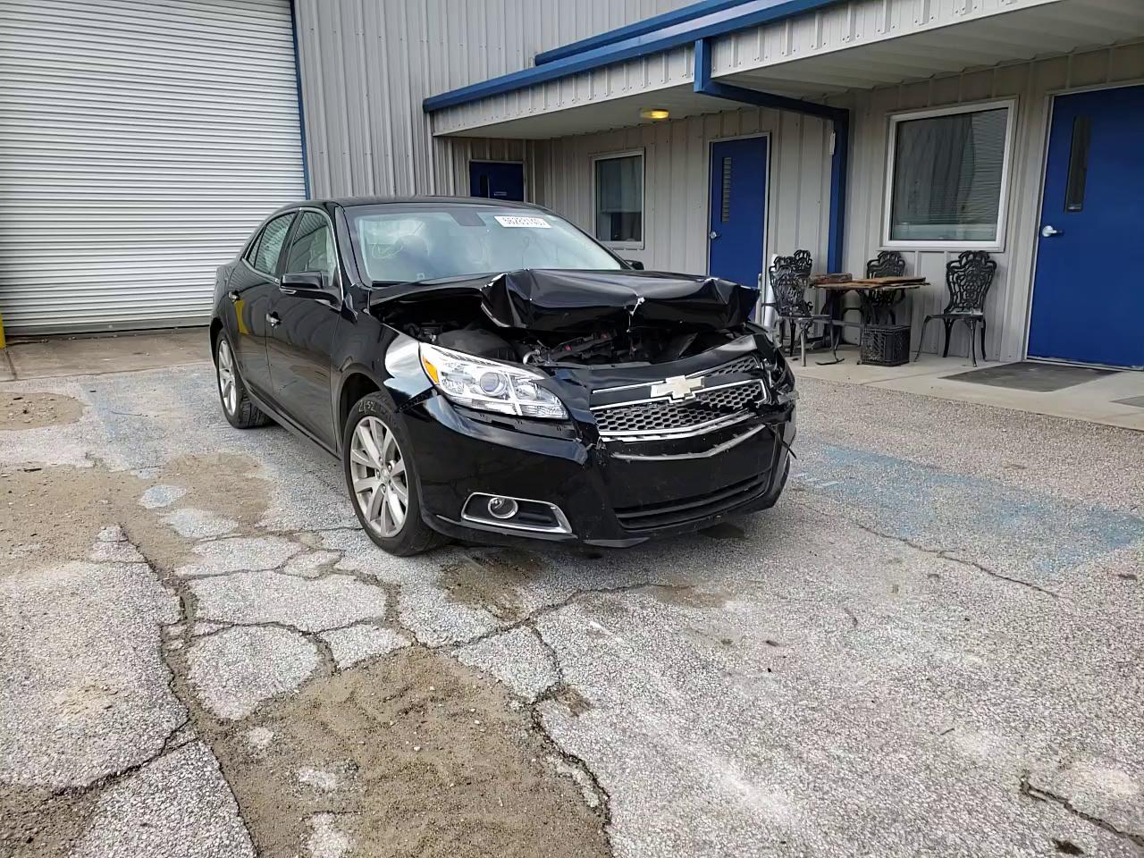 Photo 10 VIN: 1G11H5SA5DU129391 - CHEVROLET MALIBU LTZ 