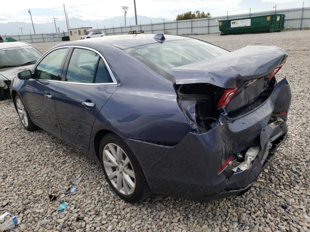 Photo 2 VIN: 1G11H5SA6DF145622 - CHEVROLET MALIBU LTZ 