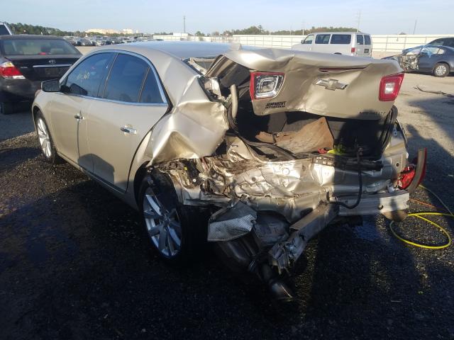 Photo 2 VIN: 1G11H5SA6DF157883 - CHEVROLET MALIBU LTZ 