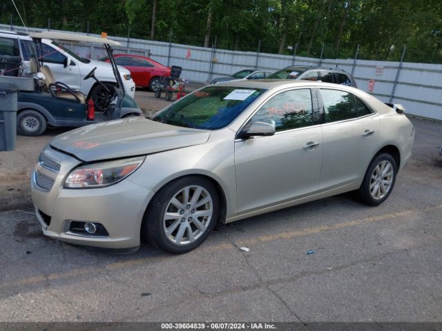 Photo 1 VIN: 1G11H5SA6DF291602 - CHEVROLET MALIBU 