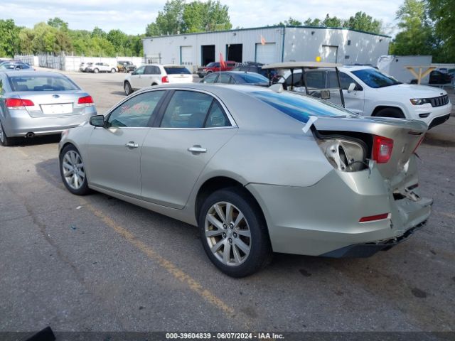 Photo 2 VIN: 1G11H5SA6DF291602 - CHEVROLET MALIBU 