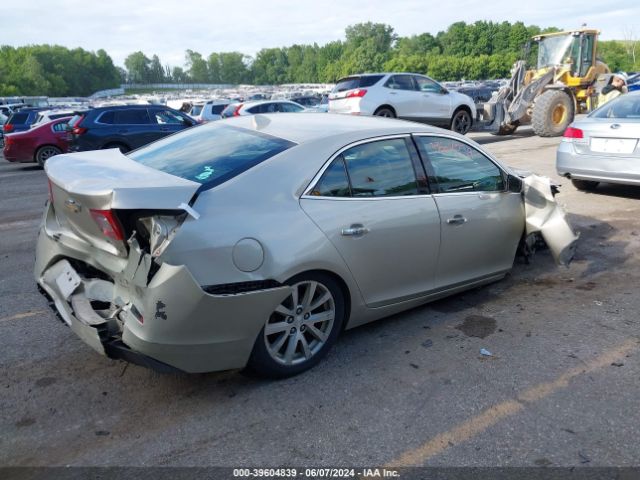 Photo 3 VIN: 1G11H5SA6DF291602 - CHEVROLET MALIBU 