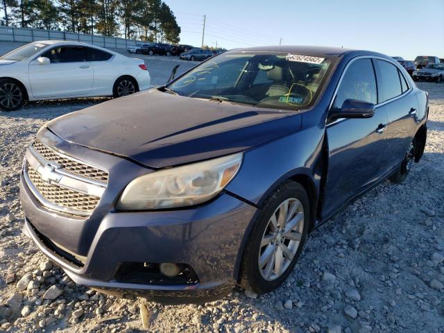 Photo 1 VIN: 1G11H5SA6DF326087 - CHEVROLET MALIBU LTZ 