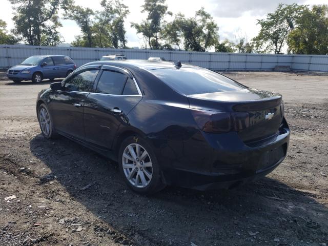 Photo 2 VIN: 1G11H5SA6DU112549 - CHEVROLET MALIBU LTZ 