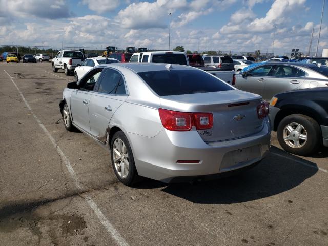 Photo 2 VIN: 1G11H5SA6DU150878 - CHEVROLET MALIBU LTZ 