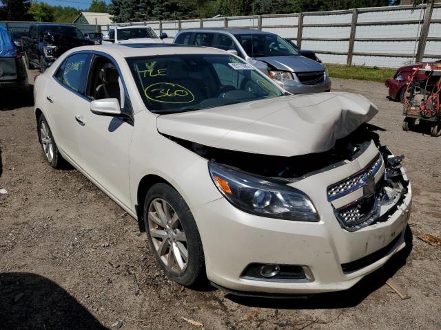 Photo 3 VIN: 1G11H5SA7DF127761 - CHEVROLET MALIBU LTZ 