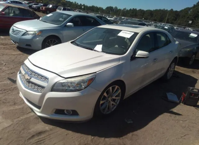 Photo 1 VIN: 1G11H5SA7DF163675 - CHEVROLET MALIBU 