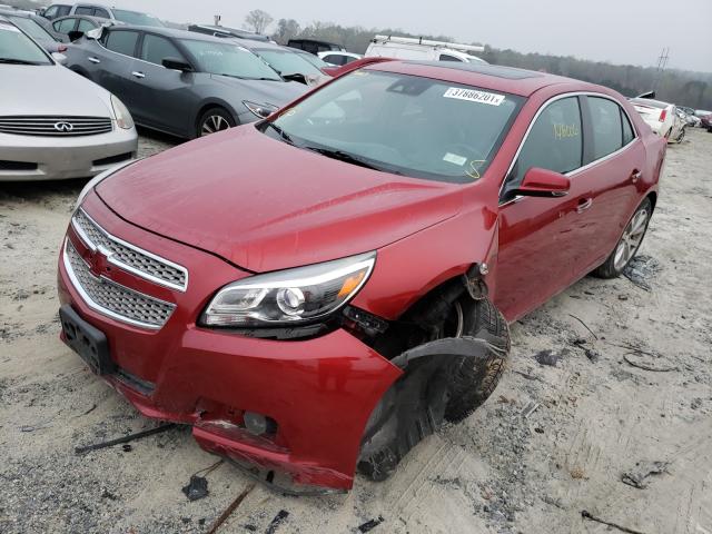 Photo 1 VIN: 1G11H5SA7DF184168 - CHEVROLET MALIBU LTZ 