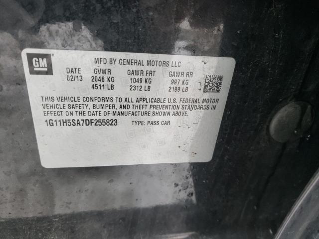 Photo 11 VIN: 1G11H5SA7DF255823 - CHEVROLET MALIBU 