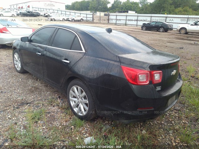 Photo 2 VIN: 1G11H5SA7DF284044 - CHEVROLET MALIBU 