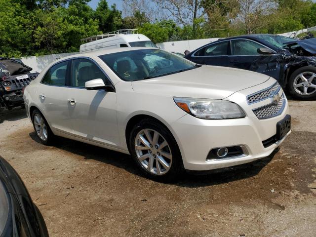 Photo 3 VIN: 1G11H5SA7DF338782 - CHEVROLET MALIBU LTZ 