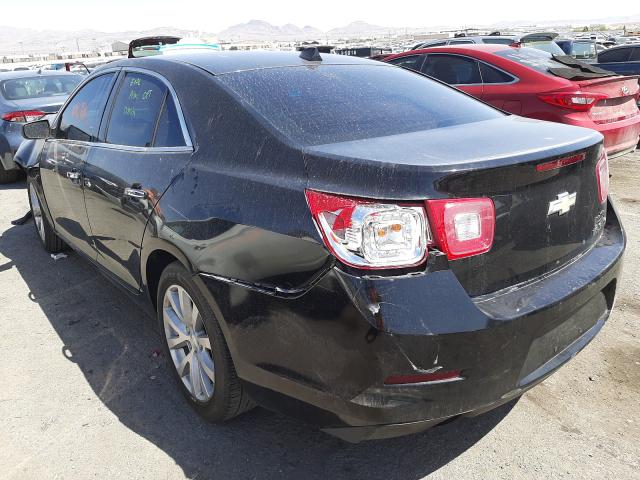 Photo 2 VIN: 1G11H5SA7DU121681 - CHEVROLET MALIBU LTZ 