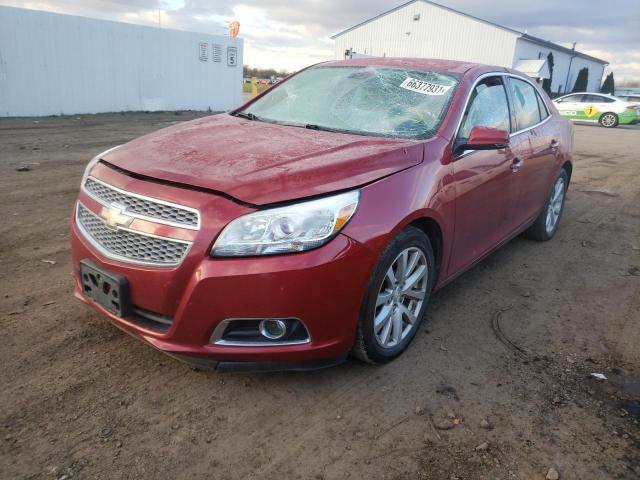 Photo 1 VIN: 1G11H5SA8DF138526 - CHEVROLET MALIBU LTZ 