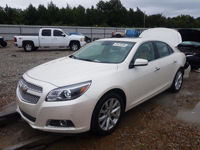 Photo 1 VIN: 1G11H5SA8DF141913 - CHEVROLET MALIBU LTZ 