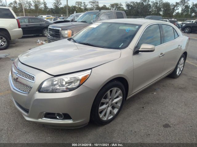 Photo 1 VIN: 1G11H5SA8DF269844 - CHEVROLET MALIBU 