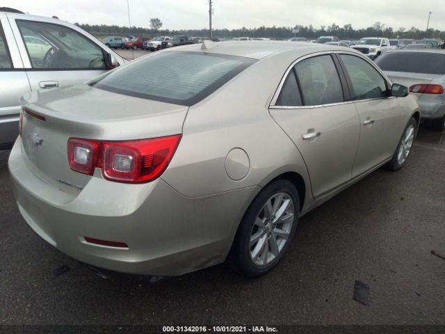 Photo 3 VIN: 1G11H5SA8DF269844 - CHEVROLET MALIBU 