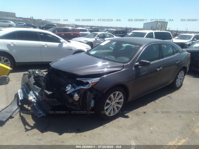 Photo 1 VIN: 1G11H5SA8DF273327 - CHEVROLET MALIBU 