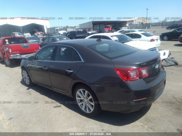 Photo 2 VIN: 1G11H5SA8DF273327 - CHEVROLET MALIBU 