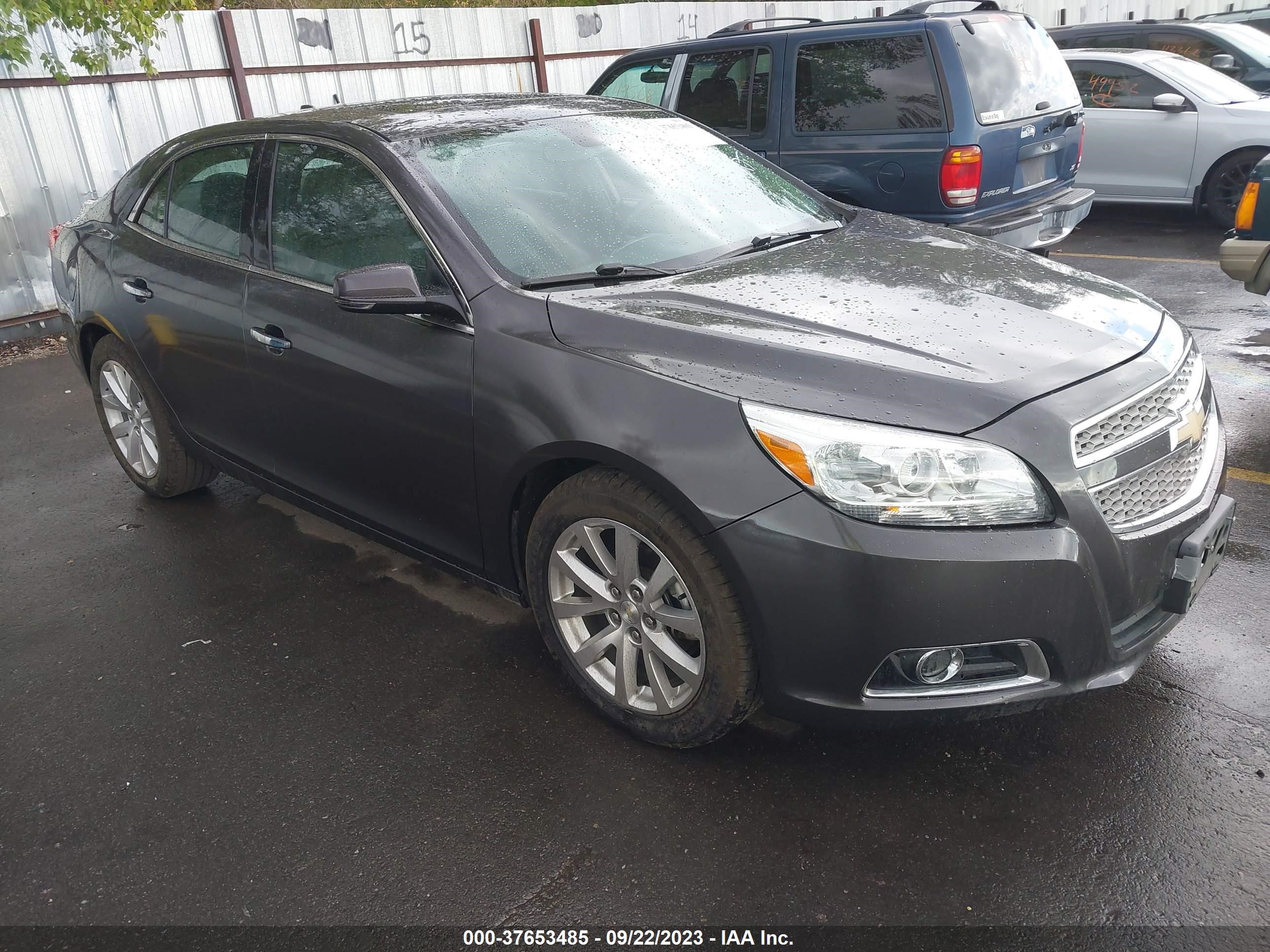 Photo 0 VIN: 1G11H5SA8DF281816 - CHEVROLET MALIBU 