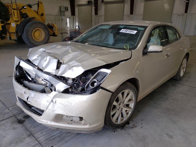 Photo 1 VIN: 1G11H5SA8DF283193 - CHEVROLET MALIBU LTZ 