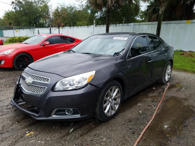 Photo 1 VIN: 1G11H5SA8DF293125 - CHEVROLET MALIBU LTZ 