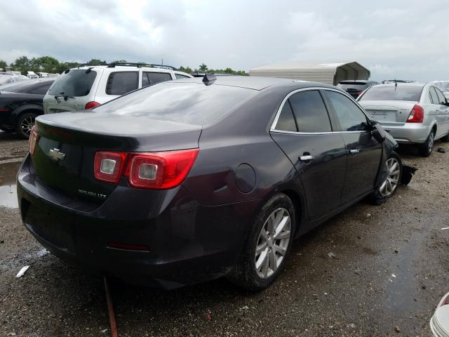 Photo 3 VIN: 1G11H5SA8DF293125 - CHEVROLET MALIBU LTZ 