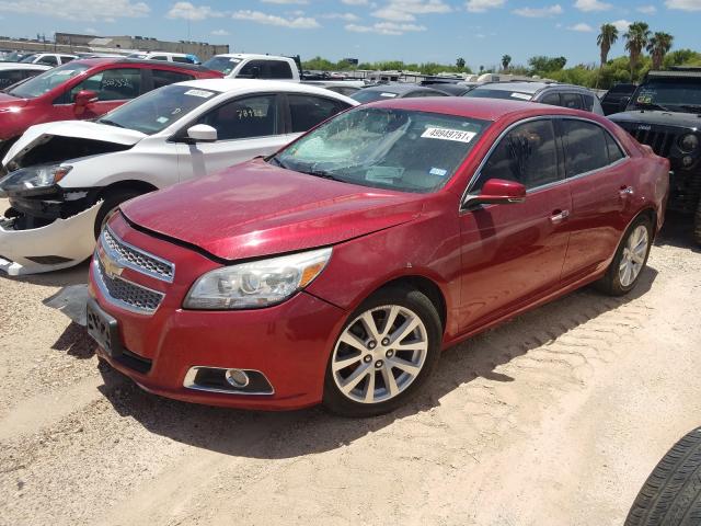 Photo 1 VIN: 1G11H5SA8DF324521 - CHEVROLET MALIBU LTZ 