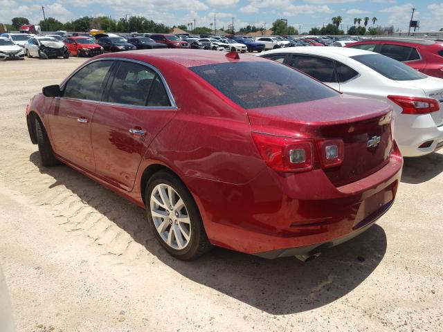 Photo 2 VIN: 1G11H5SA8DF324521 - CHEVROLET MALIBU LTZ 