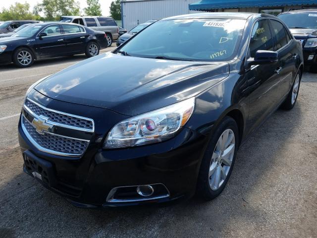 Photo 1 VIN: 1G11H5SA8DU117767 - CHEVROLET MALIBU LTZ 