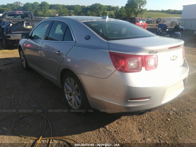 Photo 2 VIN: 1G11H5SA9DF161846 - CHEVROLET MALIBU 