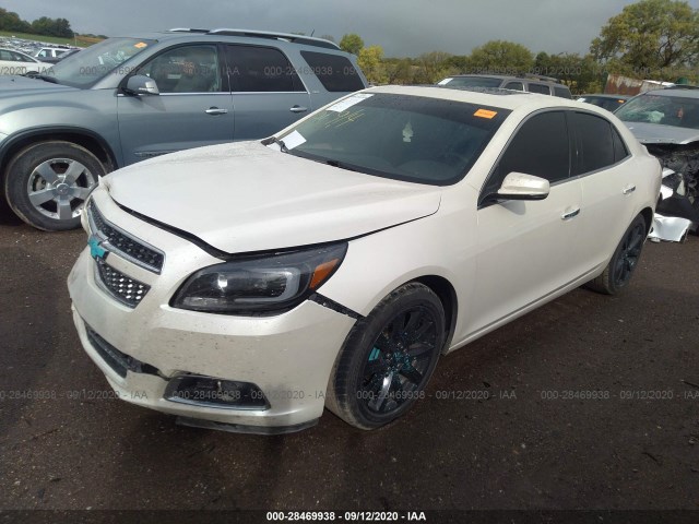 Photo 1 VIN: 1G11H5SA9DF166688 - CHEVROLET MALIBU 