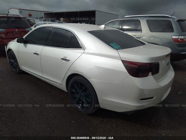 Photo 2 VIN: 1G11H5SA9DF166688 - CHEVROLET MALIBU 