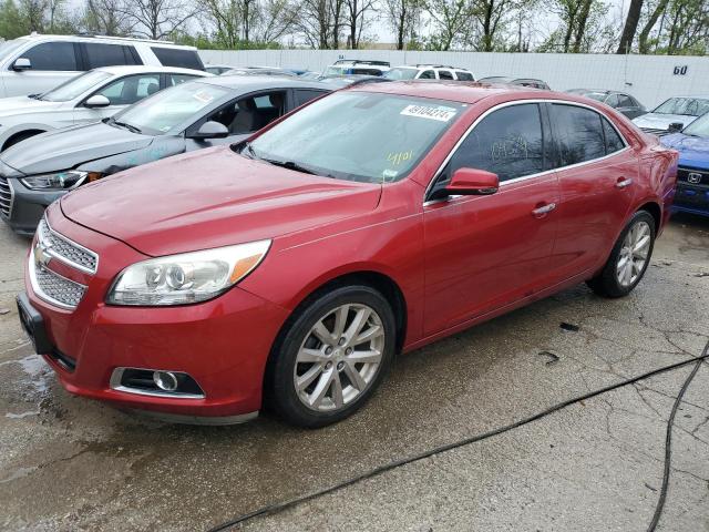 Photo 0 VIN: 1G11H5SA9DF187329 - CHEVROLET MALIBU 