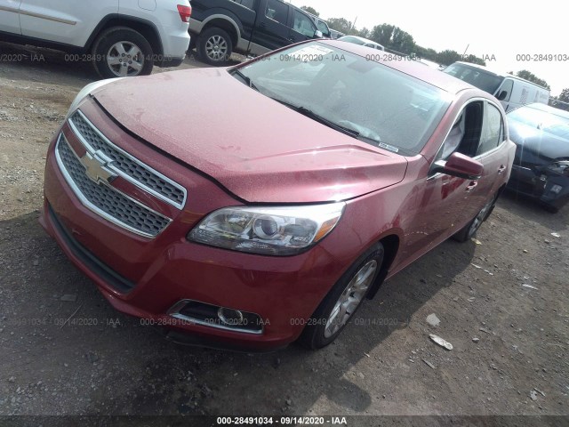 Photo 1 VIN: 1G11H5SA9DF207630 - CHEVROLET MALIBU 