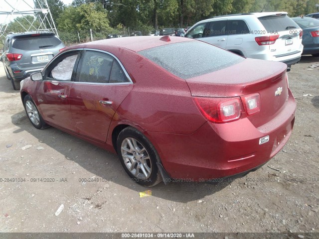 Photo 2 VIN: 1G11H5SA9DF207630 - CHEVROLET MALIBU 