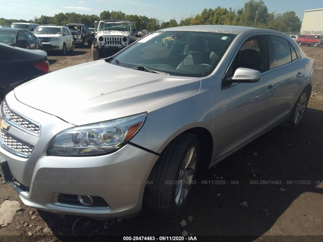 Photo 1 VIN: 1G11H5SA9DF294865 - CHEVROLET MALIBU 