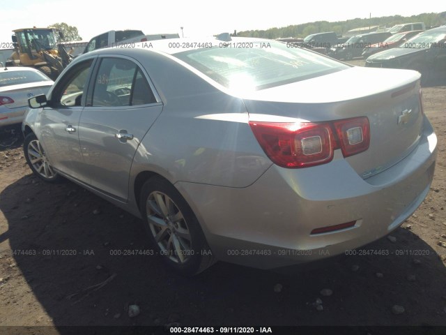 Photo 2 VIN: 1G11H5SA9DF294865 - CHEVROLET MALIBU 