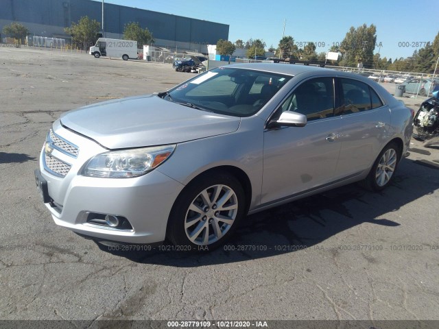 Photo 1 VIN: 1G11H5SA9DF304875 - CHEVROLET MALIBU 